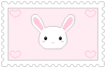 Pastel Bunny Stamp