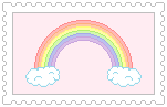 Rainbow Stamp