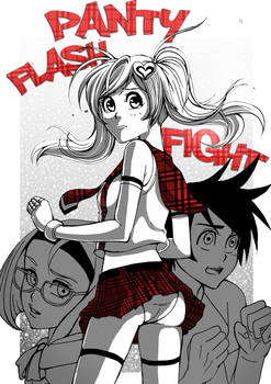 Panty Flash Fight Tribute