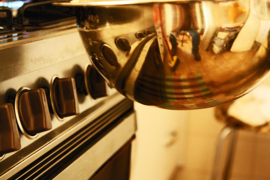 Kitchen...
