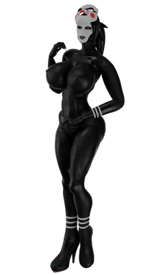 Commission: Psycho-John Fem Puppet
