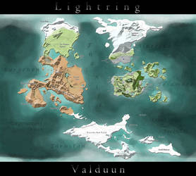 The World of Valduun