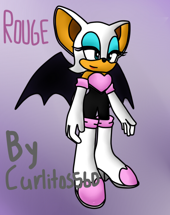 Rouge Sonic The Hedgehog By Carlitos560 On Deviantart Rouge Sonic The Hedgehog By Carlitos560 On Deviantart