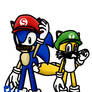 Super Sonic Bros