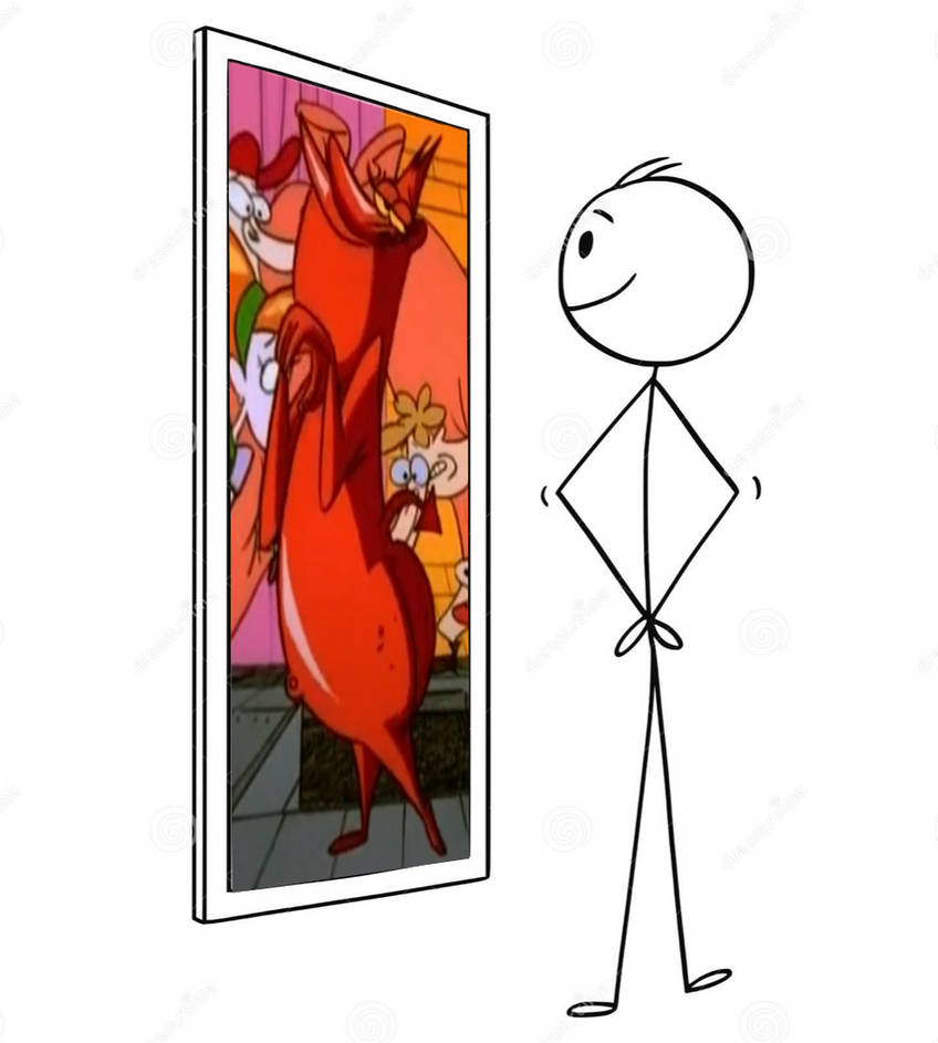 Red Guy Coluring In Red Guy, Red Guy on the wall by Bennymcbenny on DeviantArt