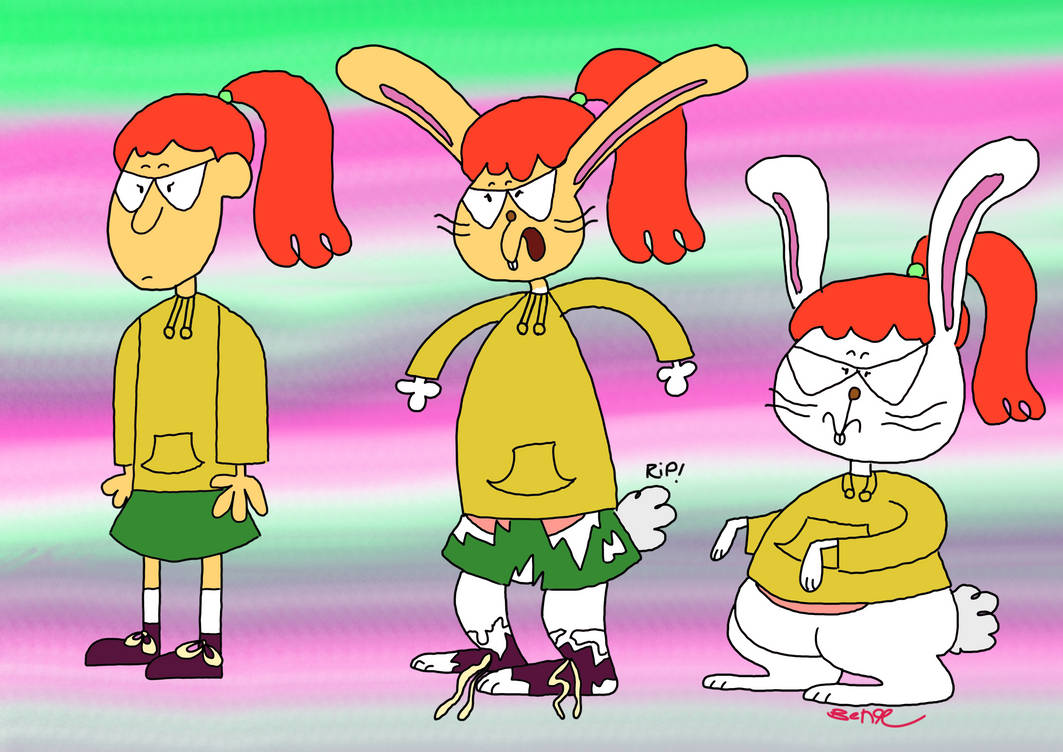 Bunny rabbit TF by Bennymcbenny on DeviantArt