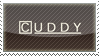 House stamp:  Cuddy
