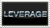 Leverage stamp by zakarranda