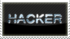 Hacker stamp