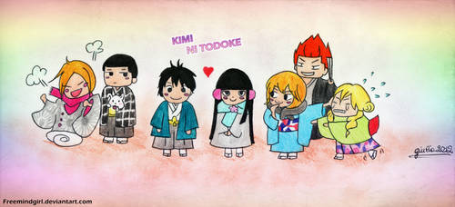 Kimi Ni Todoke chibi by FreeMindGirl