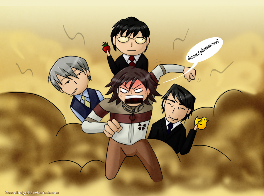 Misaki and his pheromones by FreeMindGirl on DeviantArt Misaki and his pheromones by FreeMindGirl on DeviantArt