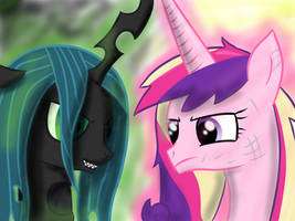 Princess Cadence vs. Chrysalis