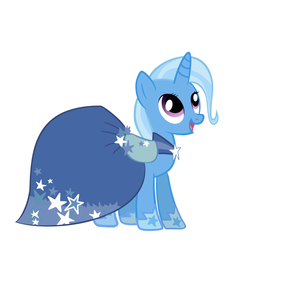 Trixie in Twilight Sparkle Gala Dress