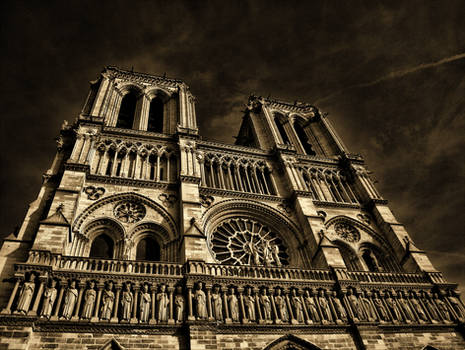 Notre Damme de Paris HDR