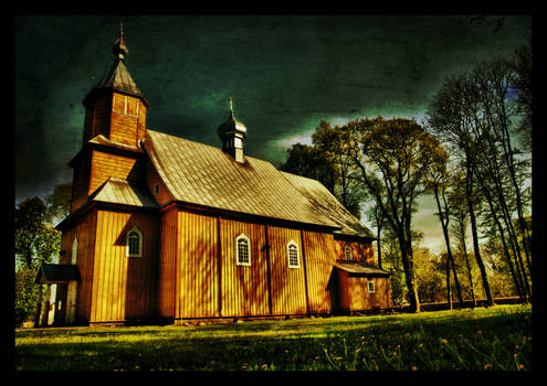 Nowoberezowo orthodox church