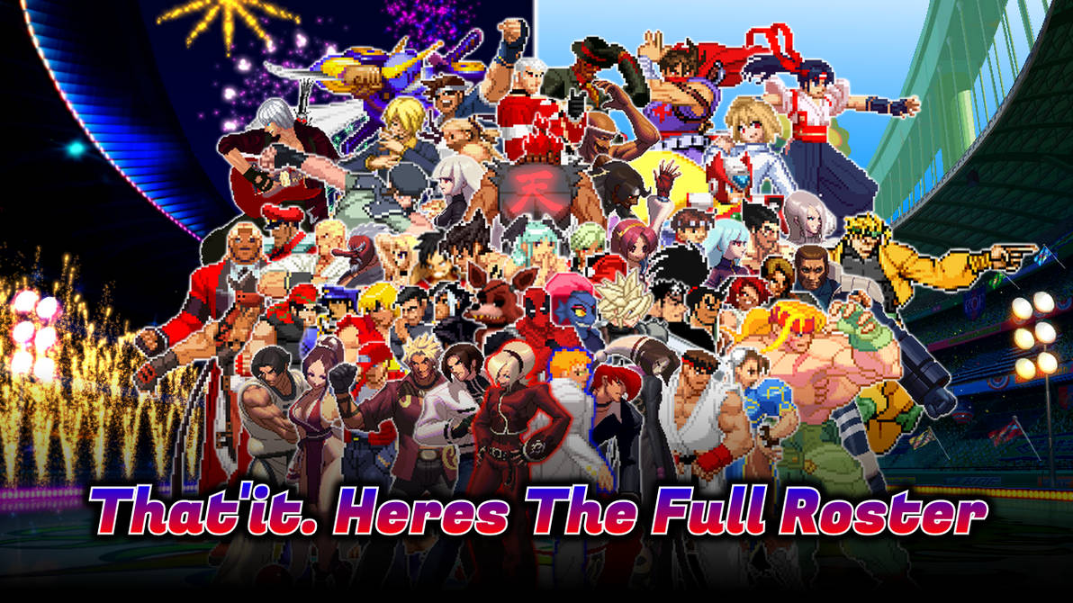 New Roster Cartoon Full Roster - Illustration by DSBleuFC on DeviantArt