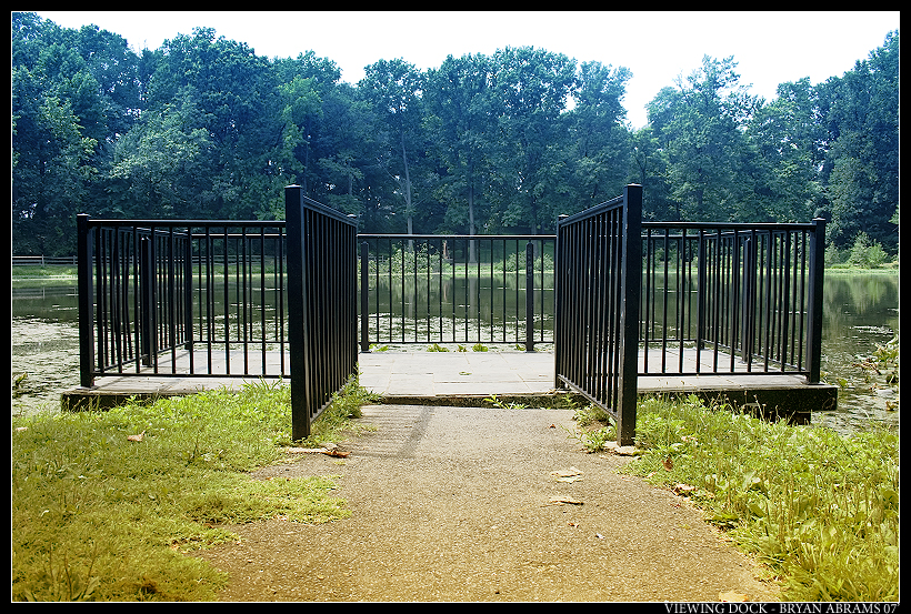 Viewing dock