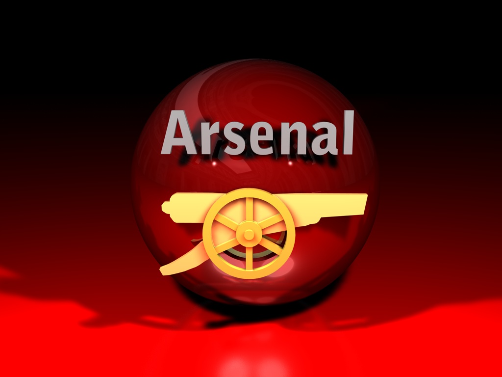 Arsenal Badge 3D Wallpaper. by AMH05 on DeviantArt