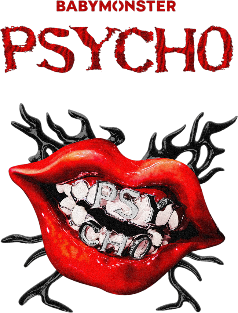 RENDER BABYMONSTER Psycho Logo PNG By TaylorZoe On DeviantArt render-babymonster-psycho-logo-png-by-taylorzoe-on-deviantart