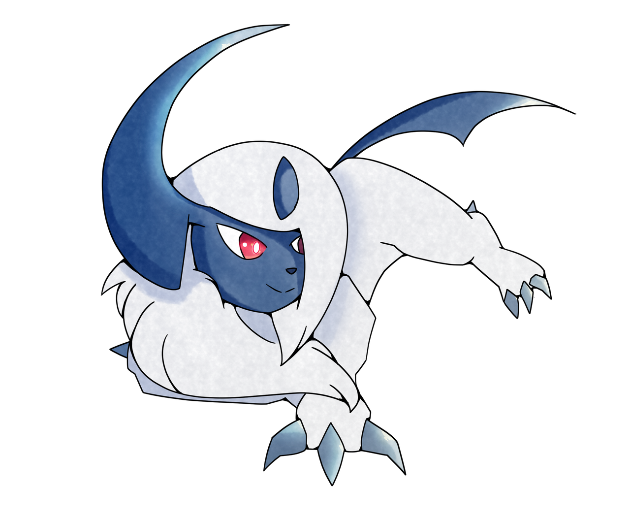 Absol by Caidicus on DeviantArt