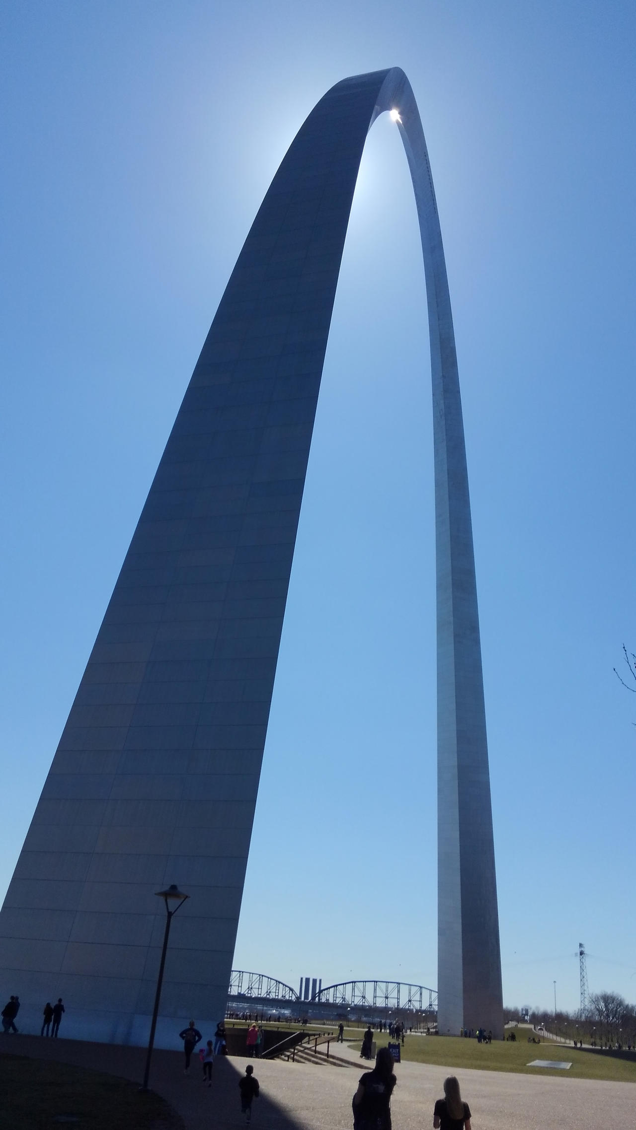 The gateway Arch by trekeyus on DeviantArt