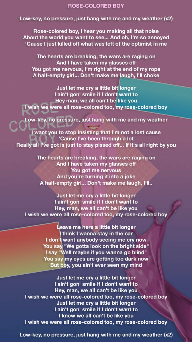 Complete the Paramore Lyrics Quiz - By justarandomdude