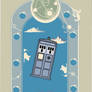 Tardis Art Nouveau