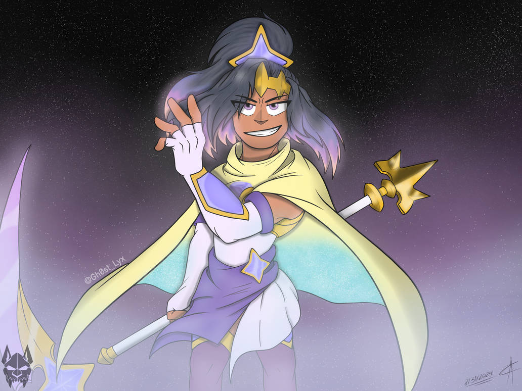 Miracle Magi Starlit Mirage by shadowolfx5 on DeviantArt