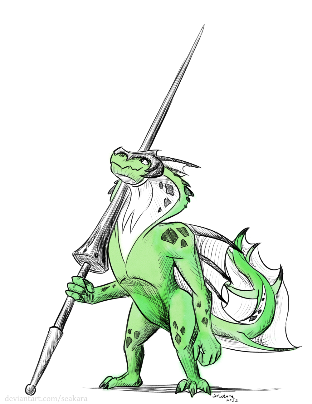 Day 13 Lin Deviantart Inktober 2022 Day 13: Kind by Seakara on DeviantArt