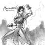 chunli sketch