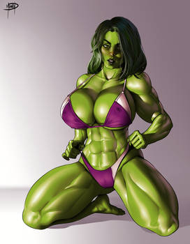 She Hulk Commission
