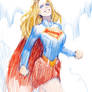 Supergirl Sketch