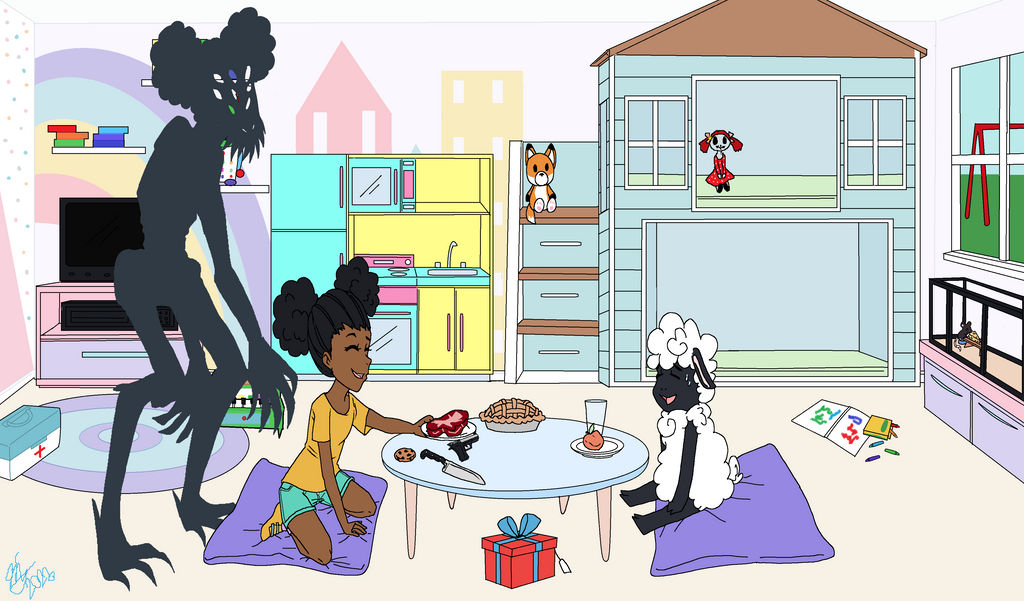 Amanda the adventrue fanart by kimmytheneko69 on DeviantArt