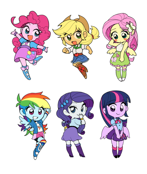 MY Little Pony Equestria girls