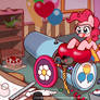 Party cannon Pinkie pie