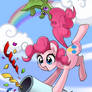 My little pony tarot card 0.Fool - Pinkie pie