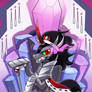 My little pony tarot card 4. The Emperor - Sombra