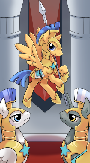 My little pony tarot card 5. The Hierophant