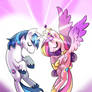 My little pony tarot card 6. The Love