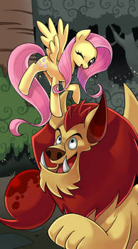 My little pony tarot card 8. Strength