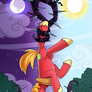 My little pony tarot card 12. The Hanged Man