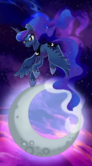 My Little Pony Tarot Card 18 The Moon Luna By Kairean On Deviantart My Little Pony Tarot Card 18 The Moon Luna By Kairean On Deviantart