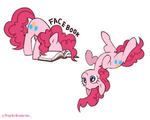 Pinkie pie Facebook