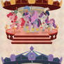 my little pony marry go round