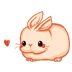 Kawaii Bunny- by xXSufferinsilenceXx on DeviantArt