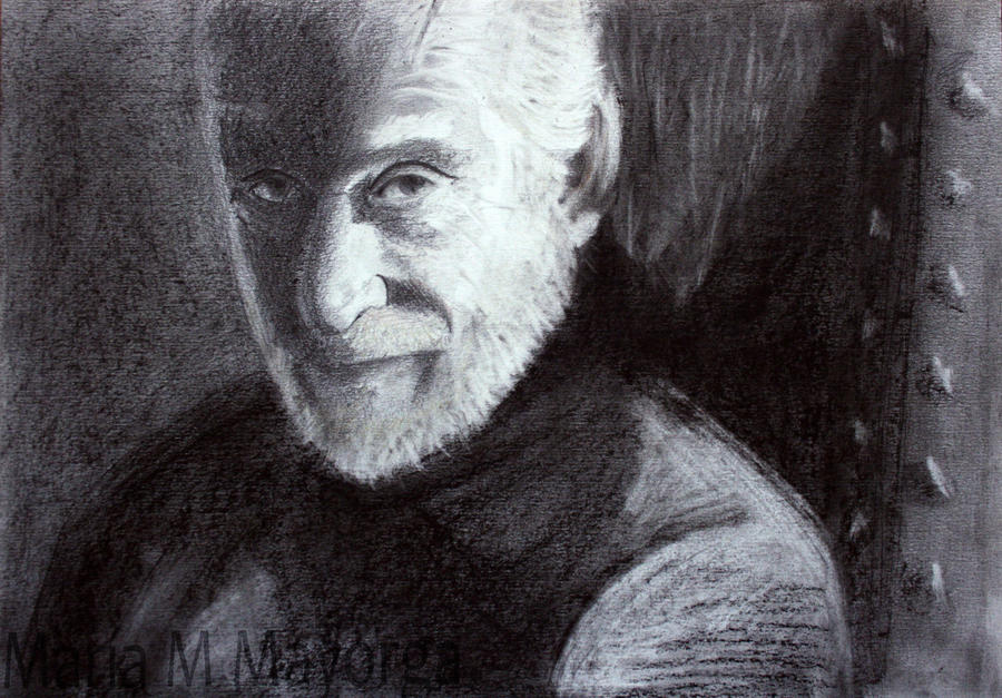 Tywin Lannister (Black and White)