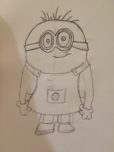 Sketch of Minion