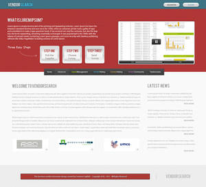 Web 2.0 - VendorSearch