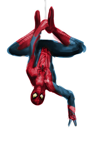 sketch request - Spider-man