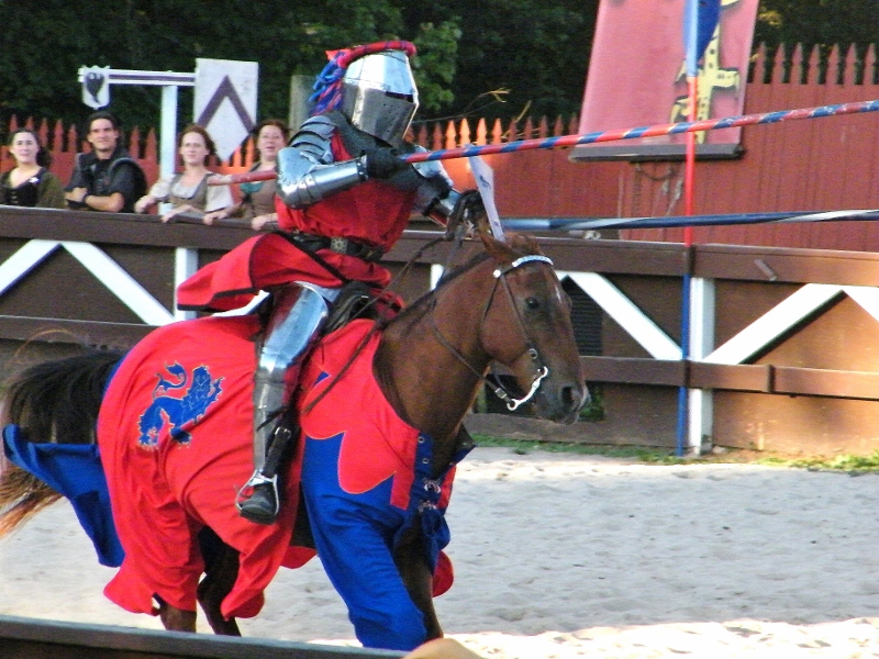 Jousting again